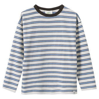 Jungen Langarmshirt mit Streifen