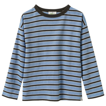 Jungen Langarmshirt mit Streifen