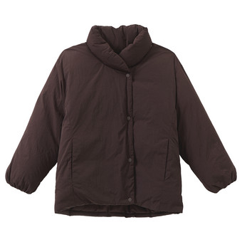 Mädchen Winterjacke mit Stehkragen