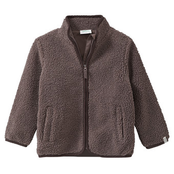 Kinder Teddyjacke mit Stehkragen