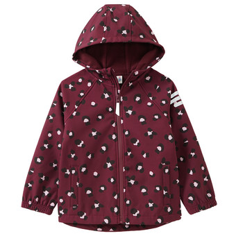 Mädchen Softshelljacke mit Futter