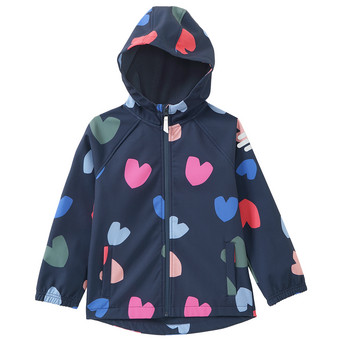 Mädchen Softshelljacke mit Futter