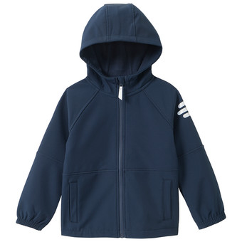 Jungen Softshelljacke mit Futter
