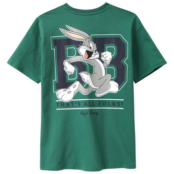 Looney Tunes T-Shirt mit Rücken-Print