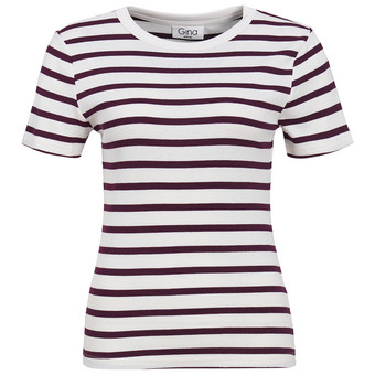 Damen T-Shirt im Basic-Look