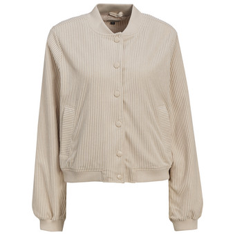 Damen Cordjacke mit Knopfleiste