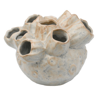 Vase in Korallen-Optik