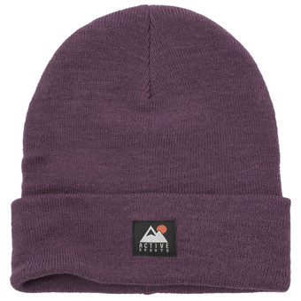 Kindermutsen in effen kleuren