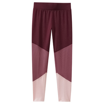 Mädchen Sport-Leggings mit Farbteiler
