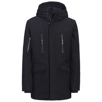 Herren Parka mit Kapuze