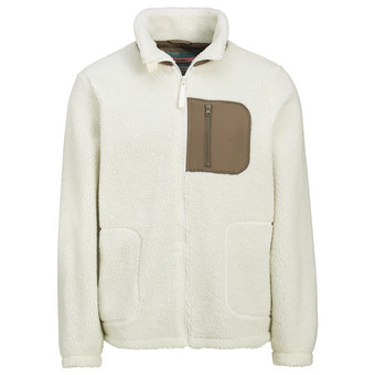 Herren Teddyjacke mit Fleecefutter