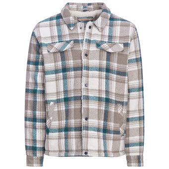Herren Flanell-Jacke mit Karo-Muster