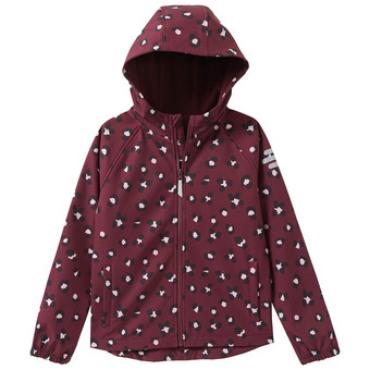 Mädchen Softshelljacke mit Futter