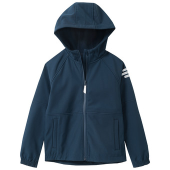Jungen Softshelljacke mit Futter