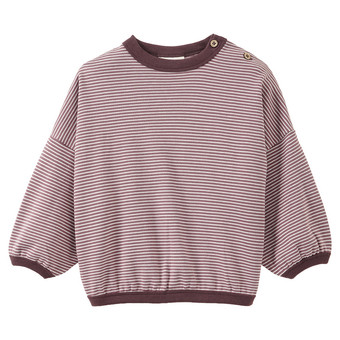 Baby Sweatshirt mit Streifen