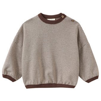 Baby Sweatshirt mit Streifen