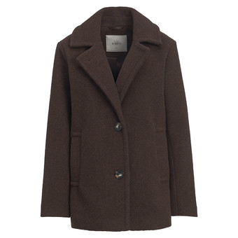 Damen Jacke mit Woll-Anteil