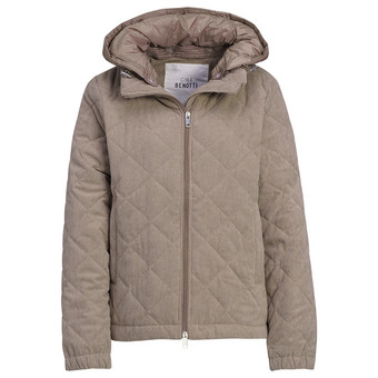 Damen Steppjacke aus Cord