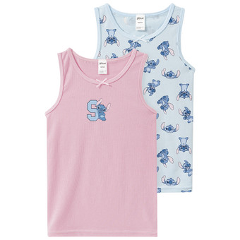 Set van 2 Disney Stitch-onderhemden