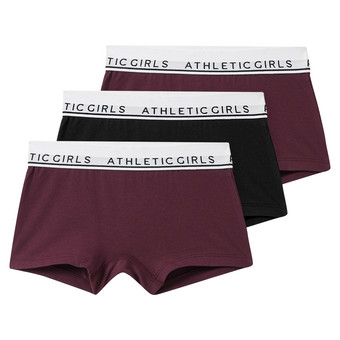 Set van 3 meisjespanty’s