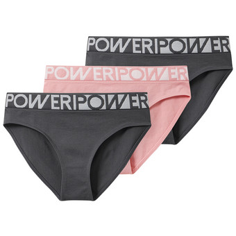 3 Mädchen Slips in Seamless-Qualität