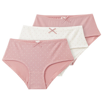 3 Mädchen Pantys aus Bio-Baumwolle