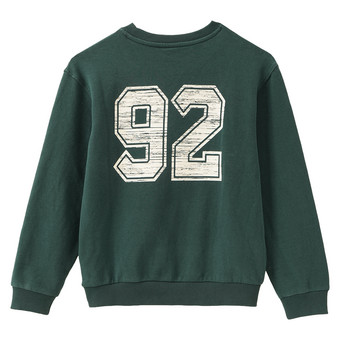 Jungen Sweatshirt mit Rückenprint