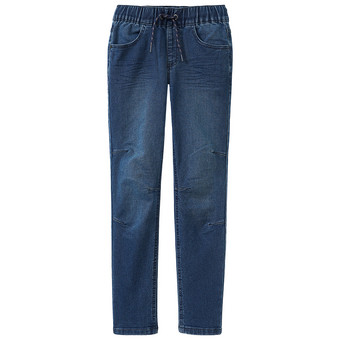 Jongensjeans met elastische tailleband