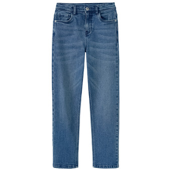 Jungen Loose-fit-Jeans mit weitem Bein