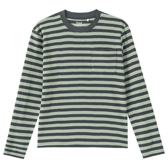 Jungen Langarmshirt mit Brusttasche