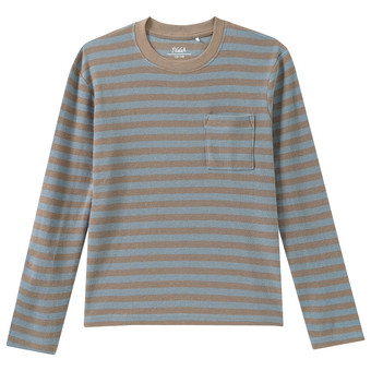 Jungen Langarmshirt mit Brusttasche