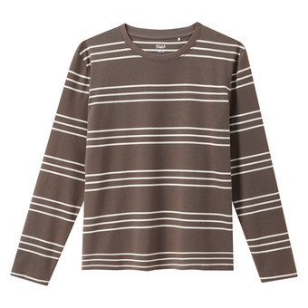 Jungen Langarmshirt im Streifen-Look