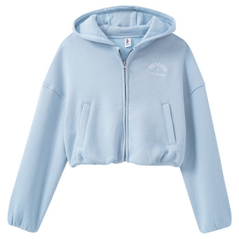 Mädchen Sweatjacke mit Kapuze