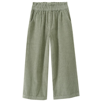 Mädchen Cordhose mit weitem Bein