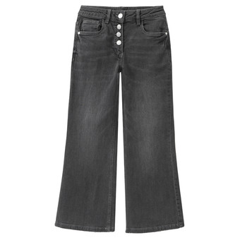 Mädchen Jeans mit weitem Bein