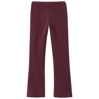 Mädchen Sweat-Leggings mit Schlag