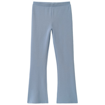 Mädchen Sweat-Leggings mit Schlag
