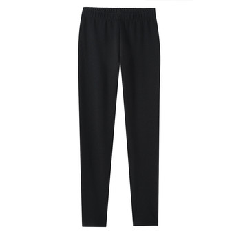 Mädchen Sweatleggings in Unifarben