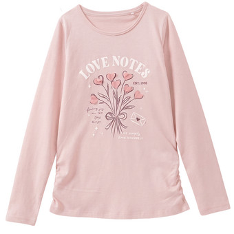 Meisjes-shirt met lange mouwen
