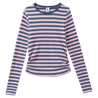 Mädchen Langarmshirt im Ringel-Look