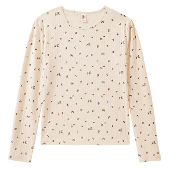 Meisjes-shirt met lange mouwen