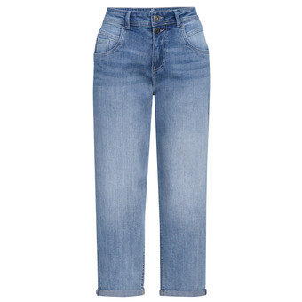 Damen Boyfriend-Jeans im 5-Pocket-Style