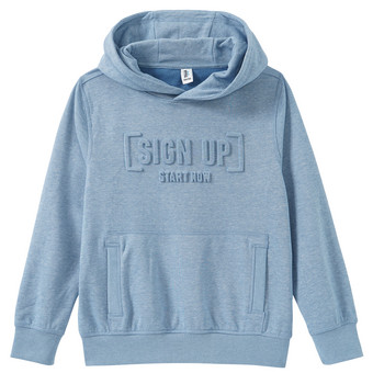 Jungen Hoodie mit 3D-Schriftzug