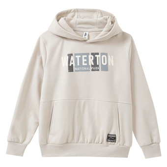 Jungen Hoodie mit Print