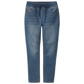 Jungen Thermo-Hose in Denim-Optik