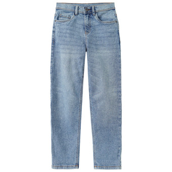 Jungen Loose-fit-Jeans mit weitem Bein