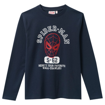 Spider-Man Langarmshirt aus Bio-Baumwolle