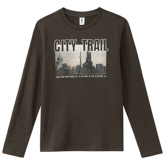 Jungen Langarmshirt mit Print