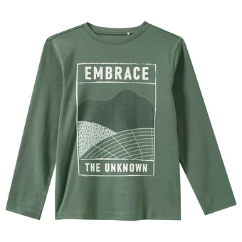 Jungen Langarmshirt mit Print