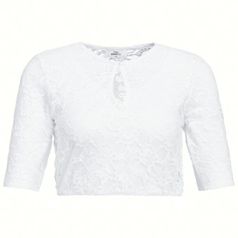 Damen Dirndl-Bluse aus Spitze
